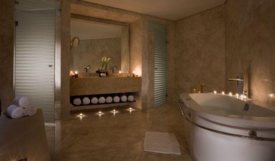 then indulge in a soothing bath in one of the Penthouse s opulent, marble en-suite bathrooms.