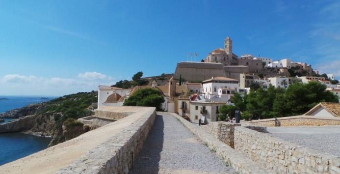 Things to do at Ibiza: Ibiza Old Town, Dalt Vila Wonderful panoramic views, a treasure trove of history, mystery and discoveries, spanning 2,500 years are all encapsulated in this UNESCO World
