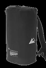 1301 Backpack MOTO D-Fender, black, The backpack for touring riders!