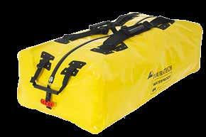 1302 Expedition bag Big-Zip, yellow, Active explorers require heavy duty equipment that can easily handle intensive and continuous use.