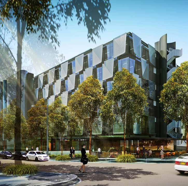 DEVELOPMENT FEATURES 9 Work+ environment 8 Khartoum Road will be a modern six level office building that has been designed to meet Australian excellence in environmental sustainable standards.