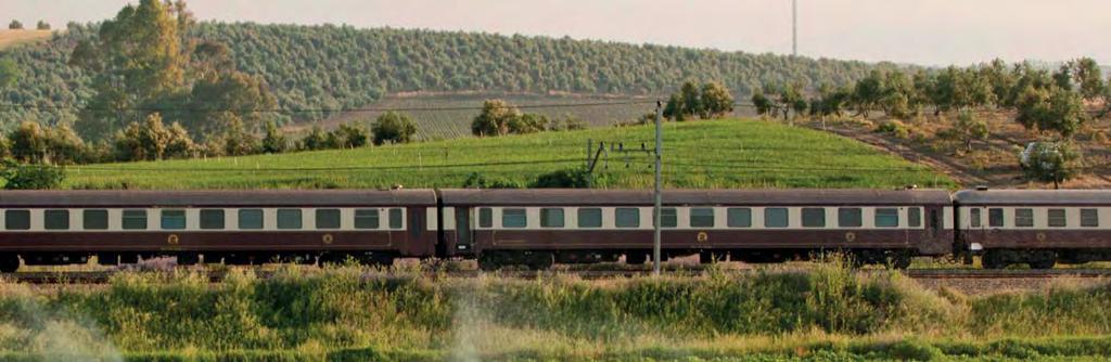 Extremadura Route: Seville Madrid 6 Days/5 Nights FIRST DAY, MONDAY Seville Zafra Reception and settling in of passengers on the train at 16:00 at Santa Justa station in Seville.