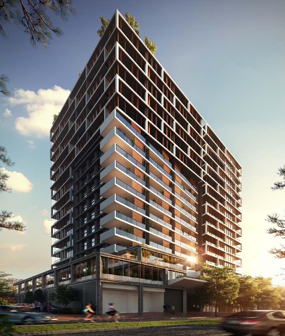 Blacktown s bright new future starts here at Vision. Be part of this exciting new beginning as you enjoy luxury living in the heart of Blacktown City Centre.