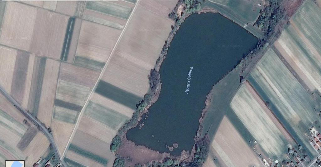 RIBNJAK SELNICA COMPETITION TRACK FOR CATEGORY VETERANS Dn 430 m A1 Depth: 4 meters away from the shore: 1,0-1,2m 11 meters and further away from the shore: 1,0 1,2m Fish: prussian carp, brown
