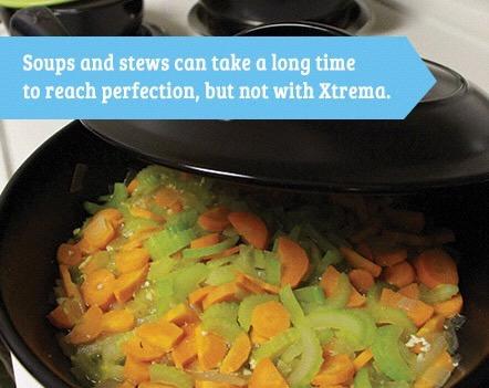Xtrema is safe on the stovetop, whether glass, electric or gas. It s also microwave safe, great in the regular oven or toaster oven and can be used on your outdoor grill for summer cookouts.