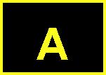 Taxiway Directional Sign B3 Location Signs have yellow lettering on a black background.