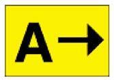 A. You must have clearance from ATC to taxi past this sign. B. Taxiway Alpha is east of your location on the airport. C.