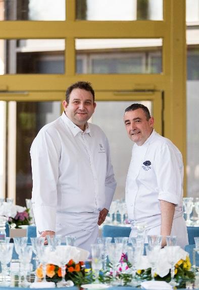 2-star Michelin Chef Arnaud Dunand