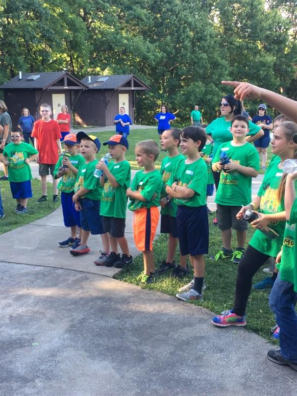 LEADERSHIP REQUIREMENTS There must be 2 adults for every 8 children at camp except for the following day camps: O Fallon, IL, Grizzly Day Camp at Beaumont, and