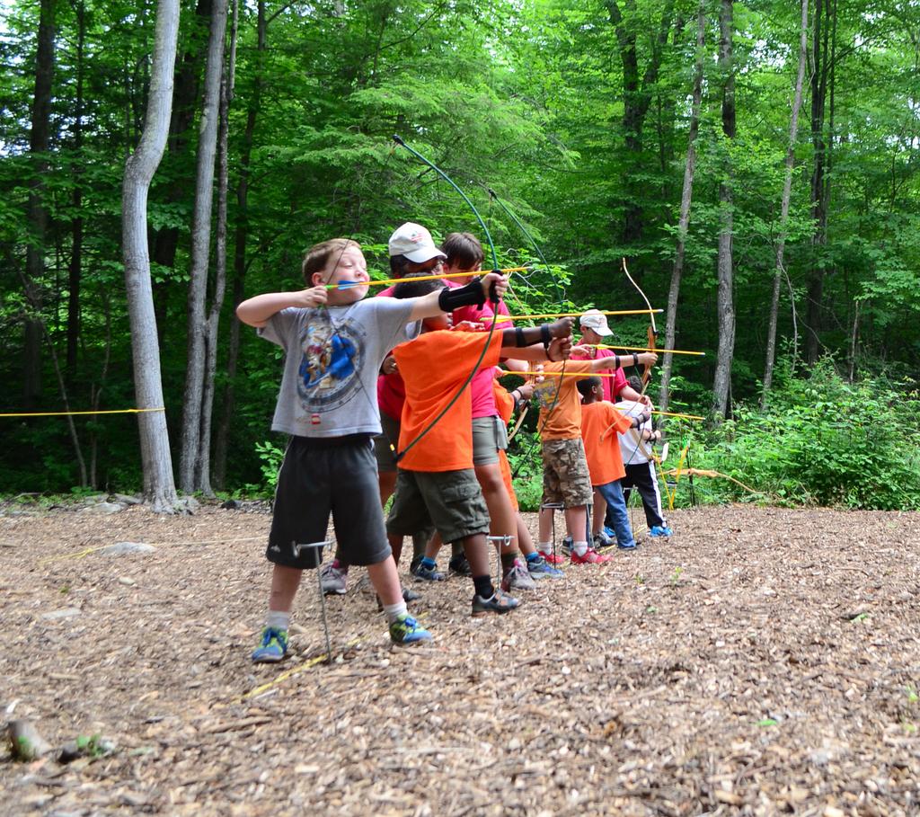 The Day Camp program is designed to be exciting and challenging for all ages; Tiger Cubs to Webelos.