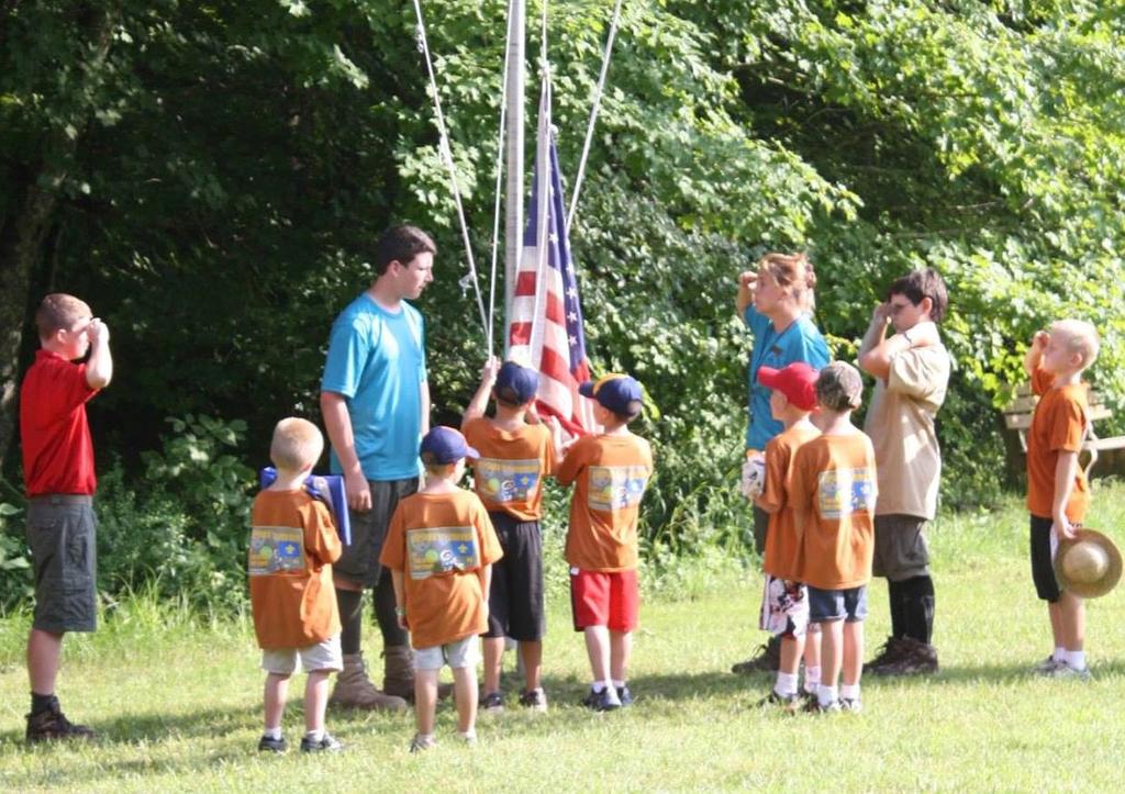 With the Scout Oath and Law as their guide, our staff are role models and are looked up to by our campers! Cub Scout Resident Camp promises days of fun and adventure for boys.