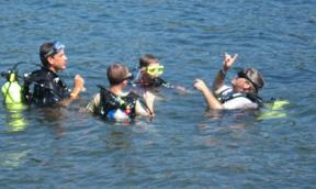 HARNESSES (new for 2015) :: August 9-15 ALL THINGS FISH CAMP :: August 9-15 SEA SCOUT -