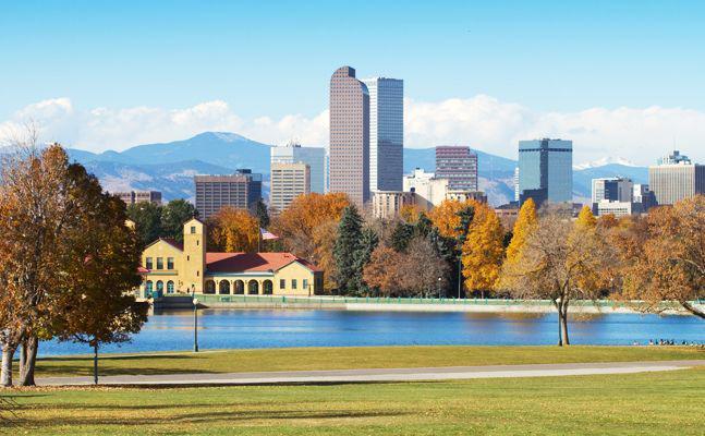 DENVER METRO Located on the front range of the Rocky Mountains, the Denver Metro is a thriving urban epicenter famous for its breathtaking views, world-class