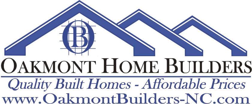com Please visit us at booth 3. Oakmont Home Builders Jennifer Ream 2630-D S.