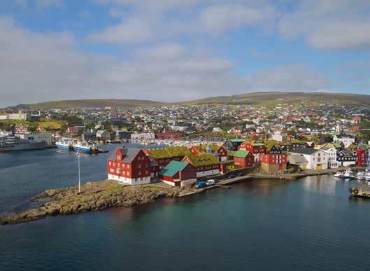 Akraberg Lighthouse, Faroe Islands Torshavn Vestmanna Here is a voyage for those who want to see nature in the raw and one which combines an in-depth exploration of the remote and little visited