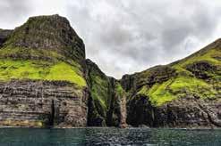 We set sail from Aberdeen, enjoying a morning on Fair Isle before sailing north to the Faroe Islands, once a stopping point for Viking explorers, this mysterious collection of 18 islands set in the