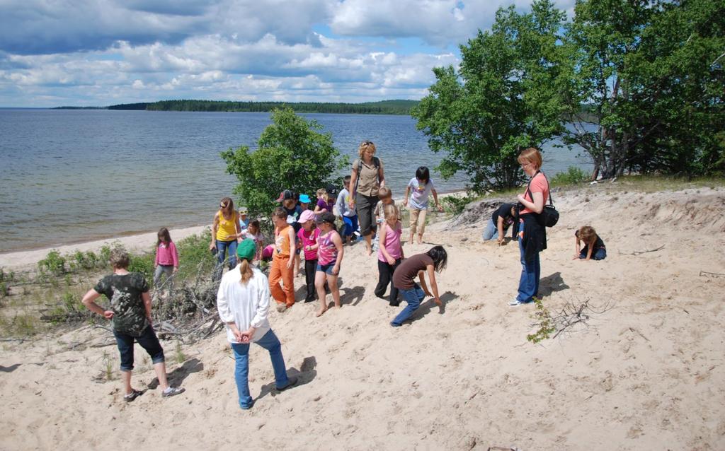 Education Programs Candle Lake Provincial Park 2018 Programs Bring your class to our outdoor classroom! Guided school programs are offered spring and fall in Candle Lake Provincial Park.