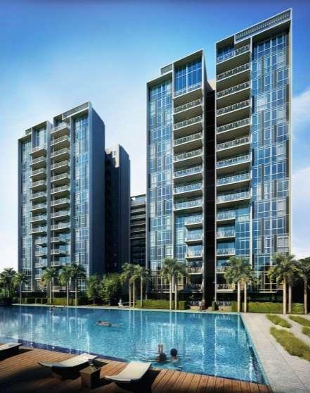 Singapore Residential Steady Suburban Sales Sold more than 190 units in 1H 2012 The Luxurie Achieved sales value of $301m for about