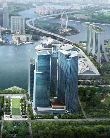 Singapore Commercial Leasing Momentum Continues for MBFC Tower 3 Secured new tenants, increasing commitment to about 70% New leases for about 120,000 sf Diversified tenant profile