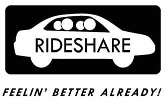 What is RIDESHARE?