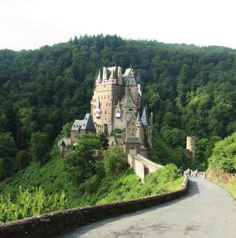 Best of Germany and Austria Tour Rhine and Danube, Castles and Mountains Burg Eltz Go for a cruise on the legendary Rhine and tour the Burg Eltz and Heidelberg castles.