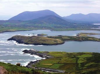 Irish Highlights Private Tour The Emerald Isle's Southern Gems and Castles at your convenience County Kerry Experience the legendary charms of the Emerald Isle in all their incredible variety.