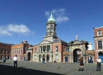 Travel to and from Dublin, and tour southern Ireland, with overnights in Dublin, Killarney, and Limerick. Visit Dublin Castle, the Rock of Cashel, and Blarney Castle.