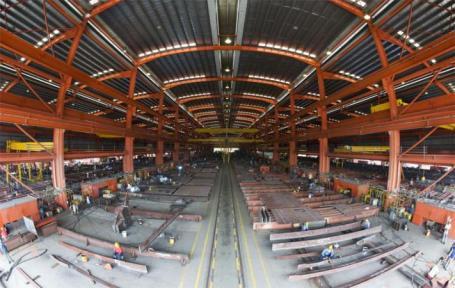 Our Facilities Singapore Total Land Area Workshop Covered Area Capacity (Normal Steel