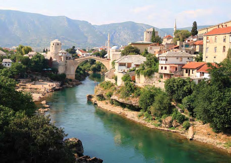 Croatia & the Adriatic Trogir to Dubrovnik Stay in lovingly rebuilt Mostar DAY 6 Hvar sightseeing A day to explore the island!
