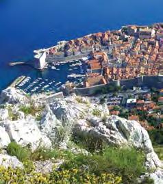 DAY 9 Dalmatian Coast touring Returning to the Dalmatian Coast we visit the remarkable twin towns of Ston and Mali Ston.