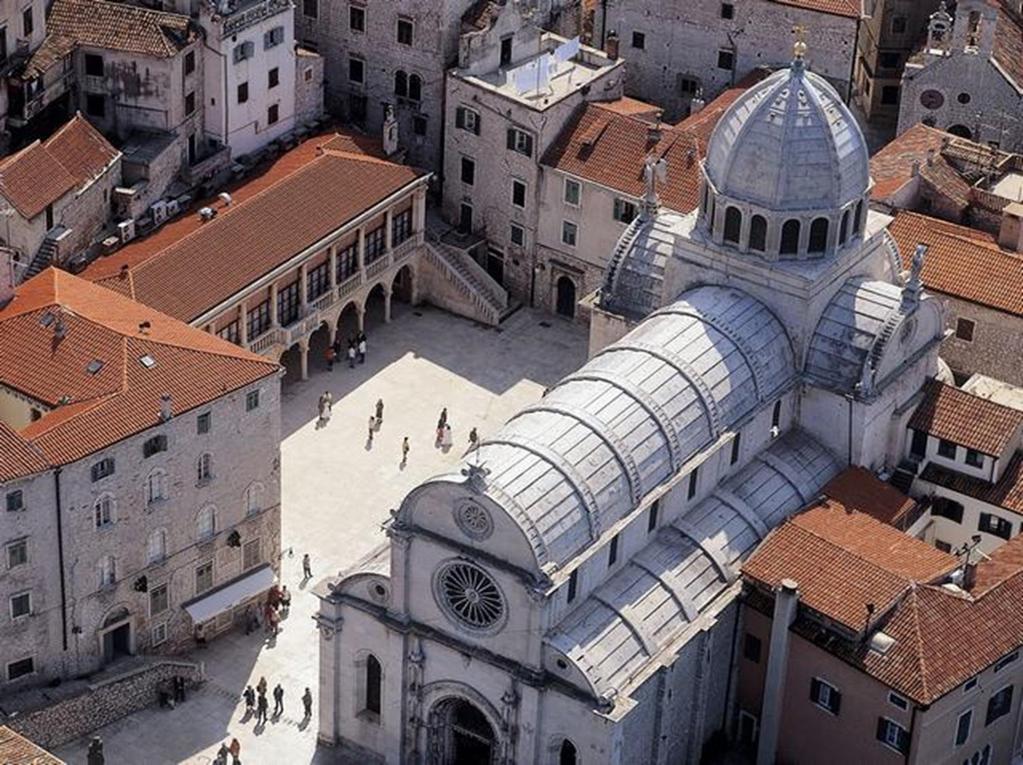 Itinerary: Programme A Day 7 4th May 2018 (Friday) Half day tour of the city of Šibenik (by and walking).