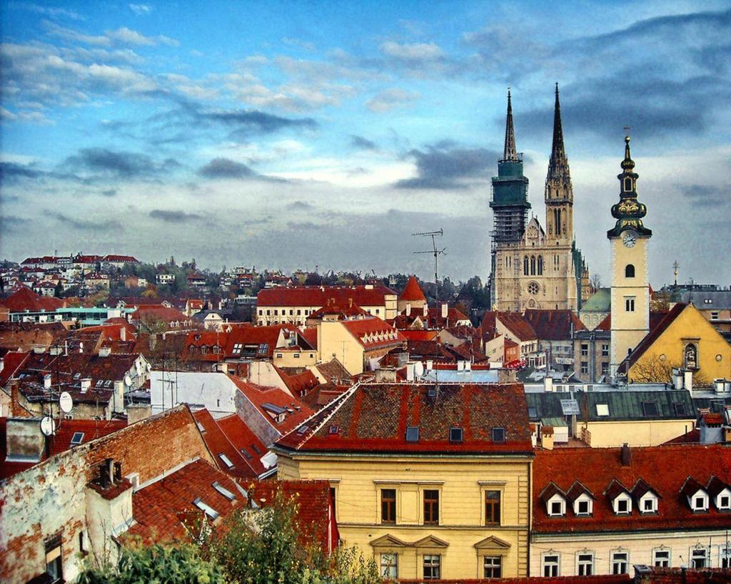 Itinerary: Programme A+B Day 13 10th May 2018 (Thursday) We leave Osijek and head back west along the motoway to the capital city of Croatia, Zagreb.
