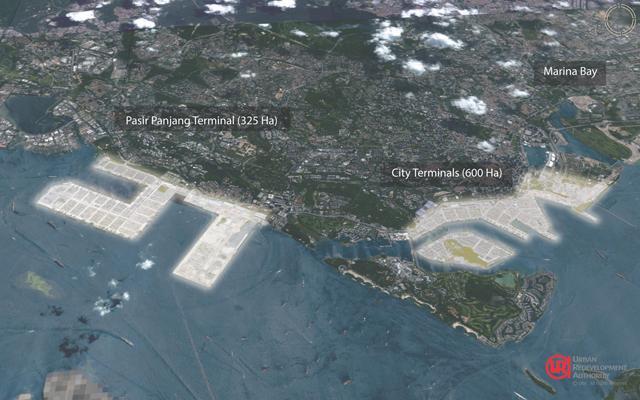 When the port leases expires in 2027, the port will be moved to TUAS, will free up the Prime Land in Tanjong Pagar.