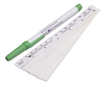 Flexible rulers (Flexi-Ruler *) available Surgical markers with ruler cap 31145926 Regular tip 25 box/100 case 31145918 Regular tip with 9 labels 25 box/100 case 31145942 Fine tip 25 box/100 case