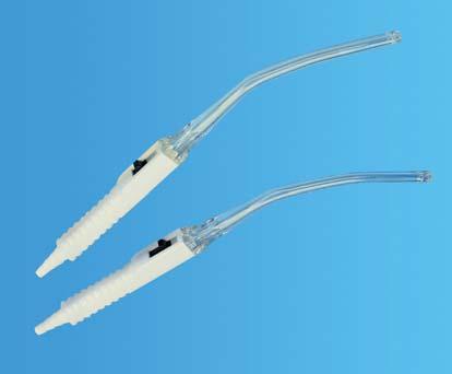 OR suction Argyle yankauer Argyle Selec-Trol yankauer Sterile, single use Available with large open tip, bulb tip or fine tip Open tip and bulb tip are made from transparent high quality PVC with