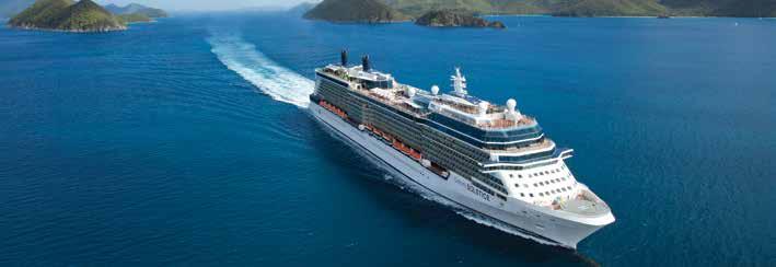 CELEBRITY CRUISES Celebrity Cruises Discover Celebrity Cruises, a fleet that redefines the cruising holiday experience with style and sophistication, superior accommodation and modern luxury