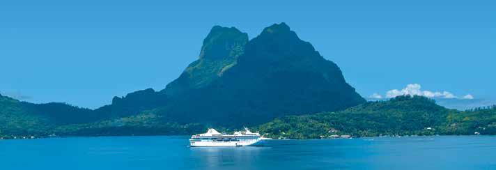 PAUL GAUGUIN CRUISES Paul Gauguin Cruises The m/s Paul Gauguin was designed specifically to sail the shallow seas visiting small ports that larger ships can t reach and effortlessly blending into the