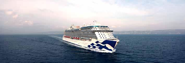 PRINCESS CRUISES Princess Cruises Imagine being pampered and waking up each morning to a brand new, stunning view of the world. That s just what it s like on a Princess cruise.