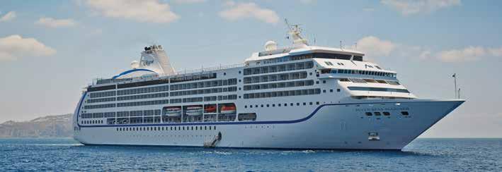 luxury IT'S ALL INCLUDED Seven Seas Mariner Star Rating: HHHHHH Refurbished: April 2018 Passenger Capacity: 700 Intimate ships, all with balcony suites FREE unlimited shore excursions on every
