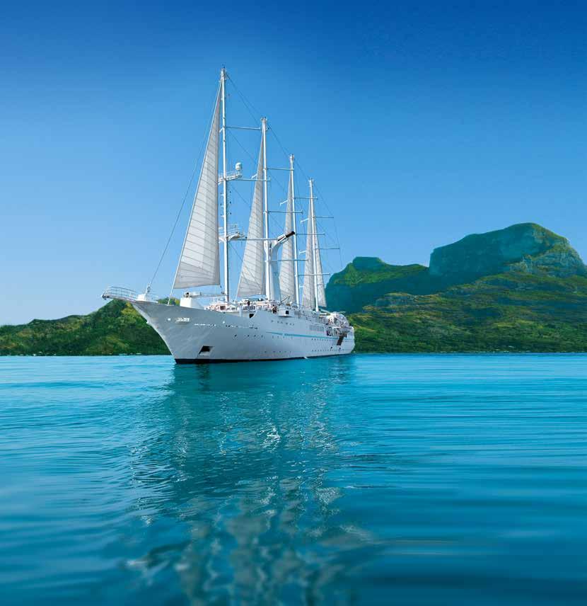 AN EXTRAORDINARY VOYAGE. EXPERIENCE PARADISE BY SAILING YACHT.