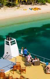 In the relaxed ambience of a Blue Lagoon Cruise you will be taken on a magical voyage.
