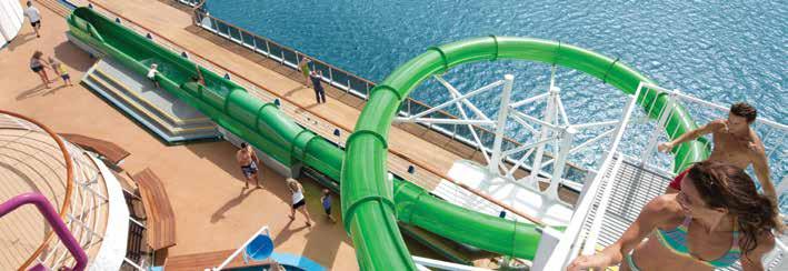 Carnival Cruise Line CARNIVAL CRUISE LINE Get ready to be the captain of your holiday and take on the 12 decks of fun, adventure and relaxation on your Carnival cruise.