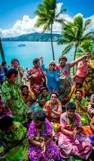 Captain Cook small ship cruises to the Yasawa Islands, Fiji s remote north and Lau Islands are designed to offer you an insight to the region with its varied cultures, history & heritage along with