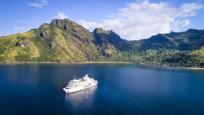 CAPTAIN COOK CRUISES 4 CULTURES DISCOVERY CRUISE FIJI S REMOTE NORTH 7 NIGHTS from $3,599* (per person share twin) Cruise Departs: 04 Sep 2018; 01 Jan 2019 Price based on a Porthole Cabin, category D