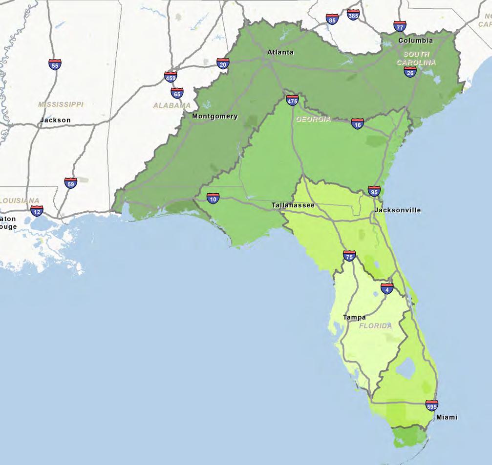 Drive Time Map Drive Time Population 2 Hours 8,155,688 4 Hours 17,992,897 6 Hours 21,244,512 8 Hours 32,897,451 Drive Times from Subject City Drive Time (minutes) Drive Distance (miles) Tampa 24