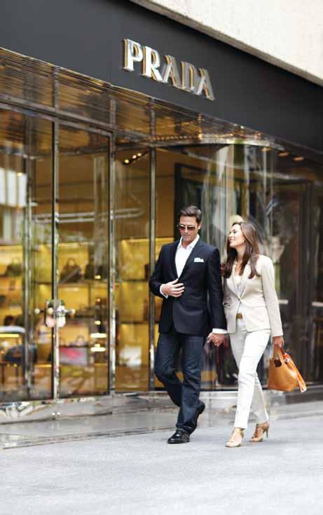 from stylish Bloor Street with all its designer shops, restaurants,