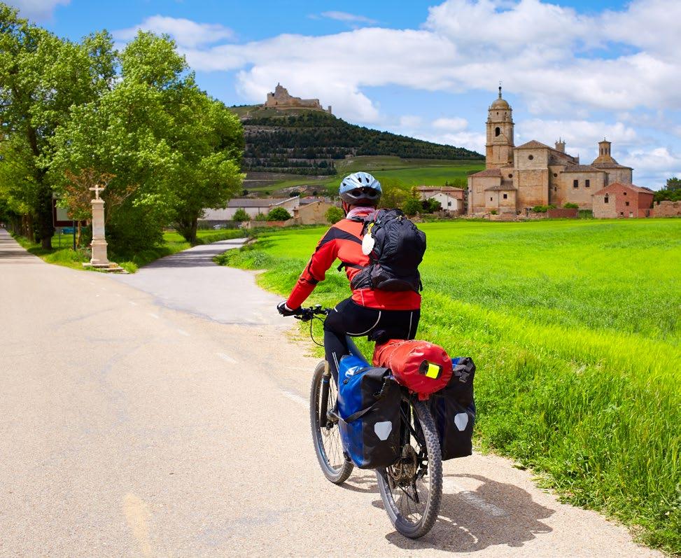 Who is it for? This trip is designed for senior tourists who wish to travel stages of the Camino de Santiago by bike.