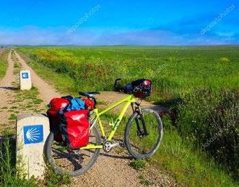 Accommodation Pedalling on the Camino This trip covers one section of the French Route between Burgos and León, two of the most interesting cities on this pilgrimage route, both declared World