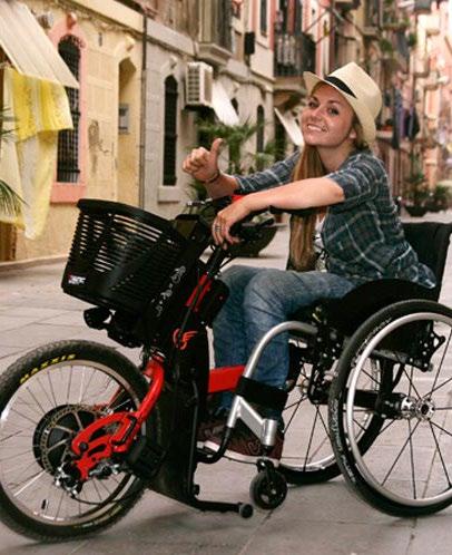 New global trend in active tourism The aging of world population and the desire of people with disabilities to join leisure as anyone, is creating an immense growth opportunity for active tourism.