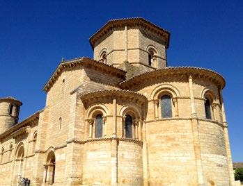 History, nature and culture This trip covers one section of the French Route between Burgos and León, two of the most interesting cities on this pilgrimage route, both declared World Heritage Sites